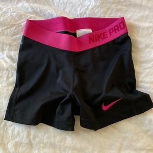 Nike dri-fit Pro Shorts